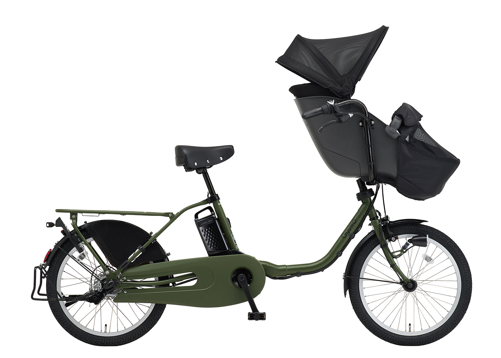 幼児二人同乗用電動アシスト自転車「ギュット」シリーズ 2025年モデル