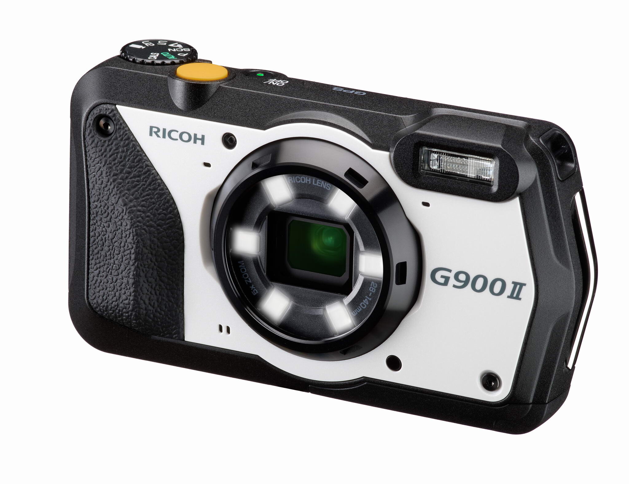 高い防水・防塵・耐衝撃、耐薬品性能を備えた現場対応用デジタルカメラ