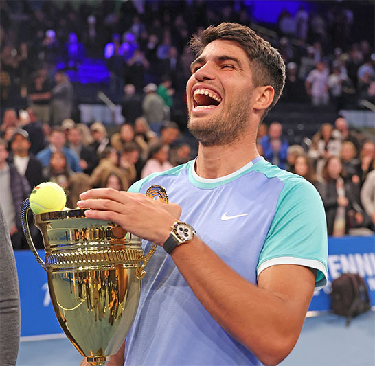 アルカラス 名誉ある賞にノミネート - テニスニュース - テニス365