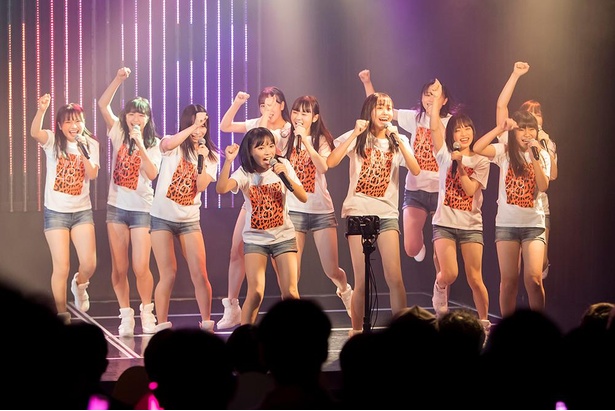 NMB48結成10周年記念日にメンバー全員が集結！特別公演を開催
