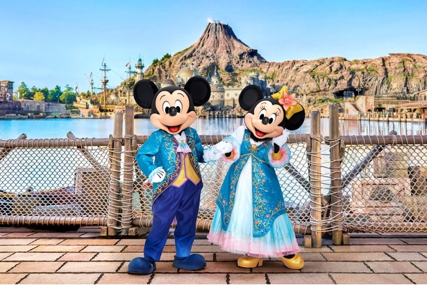 画像1 / 3＞東京ディズニーシー新テーマポートオープンに向けた