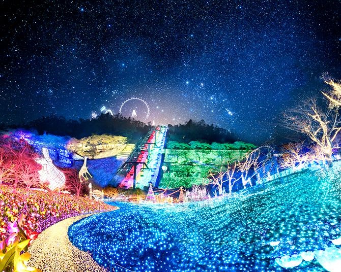 さがみ湖イルミリオン」のイルミネーション楽しみ方完全ガイド！「映画