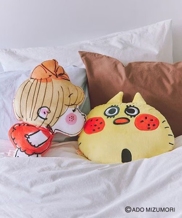 水森亜土×studio CLIPが初コラボ！食器やポーチ、コスメ、インテリア