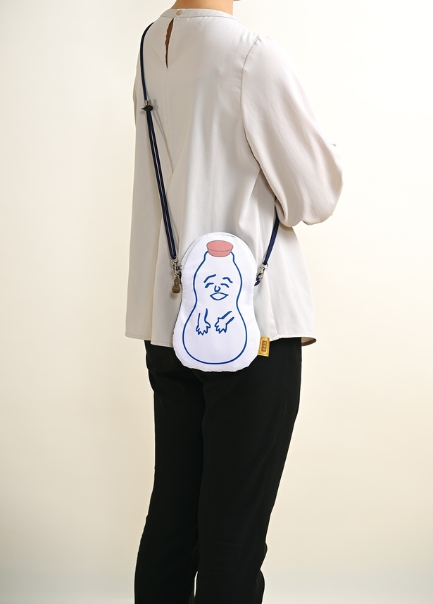 崎陽軒「ひょうちゃん」70周年記念、シュールでかわいいショルダー