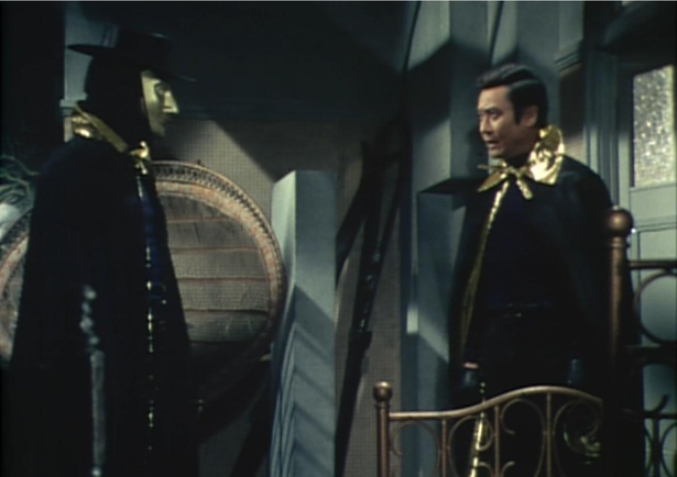 天知茂が名探偵・明智小五郎を演じる「江戸川乱歩の美女シリーズ」を高