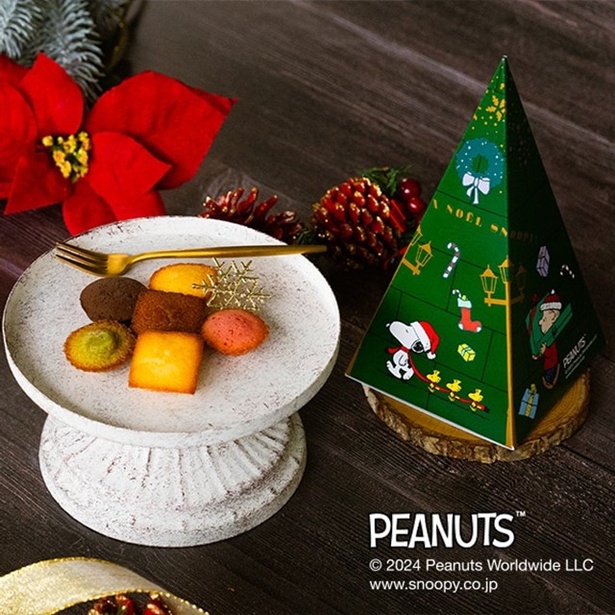 アンリ・シャルパンティエから「スヌーピー」限定商品が登場