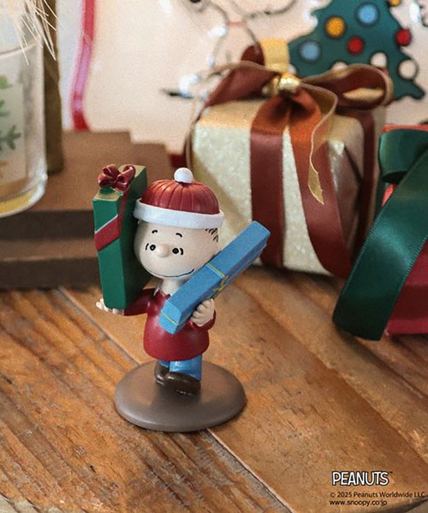 スヌーピーとピーナッツ・ギャングが彩るヴィンテージ調のおしゃれな
