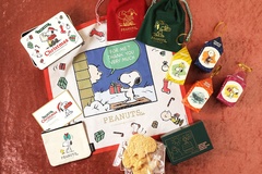 PEANUTS Cafeからスヌーピーデザインのクリスマス限定グッズが登場