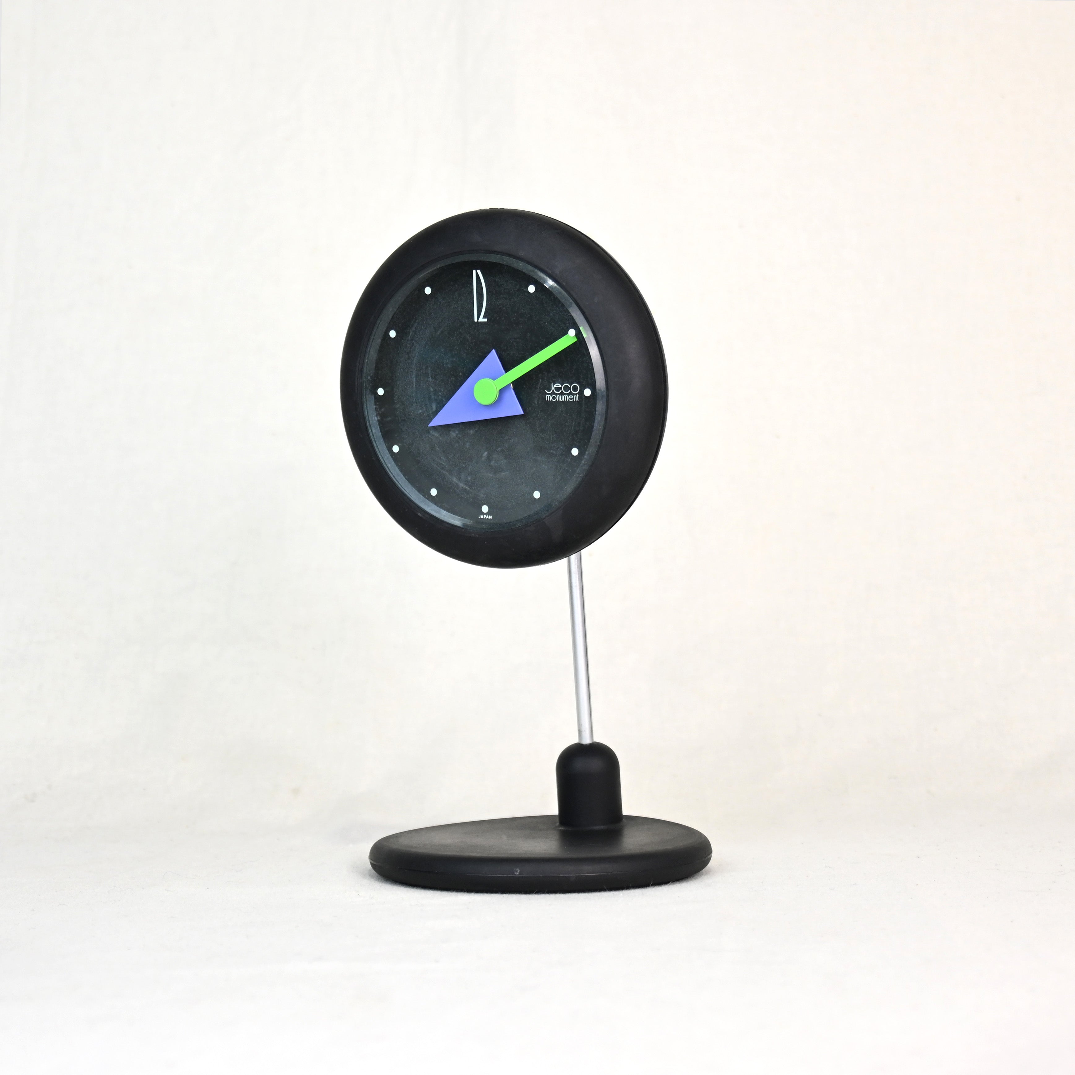 JECO Table clock Retropop Postmodern Memphis style / ジェコー