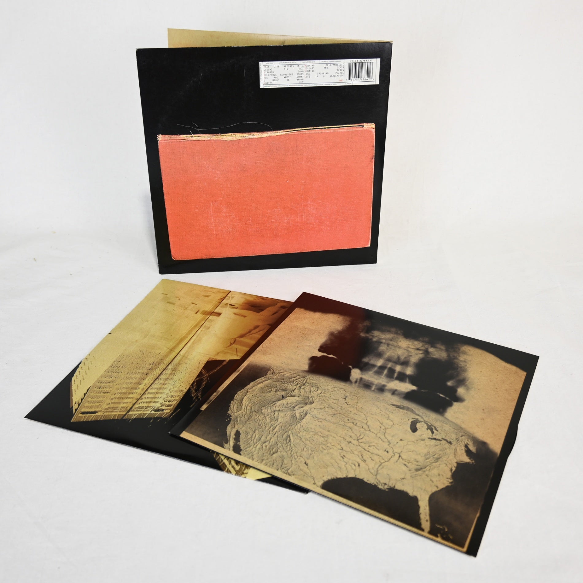 Radiohead Amnesiac (2LP) 7 24353 27641 6 (F): PM 520 / レディオ