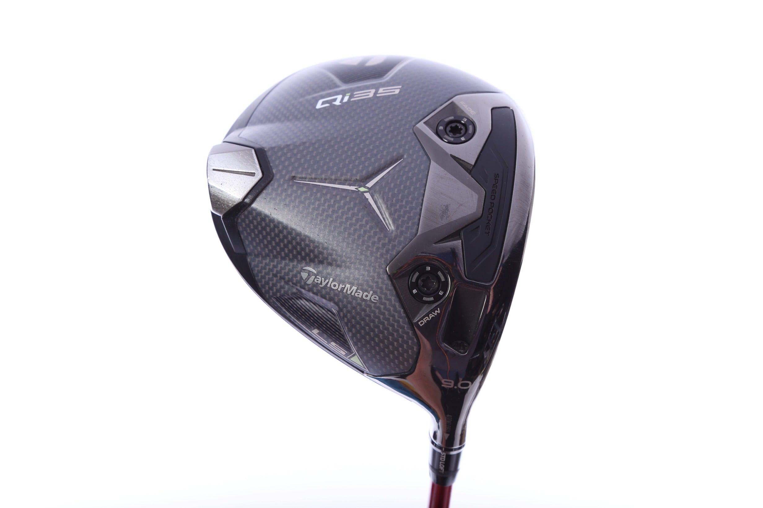 Used TaylorMade Qi35 LS Right-Handed Driver – Next Round
