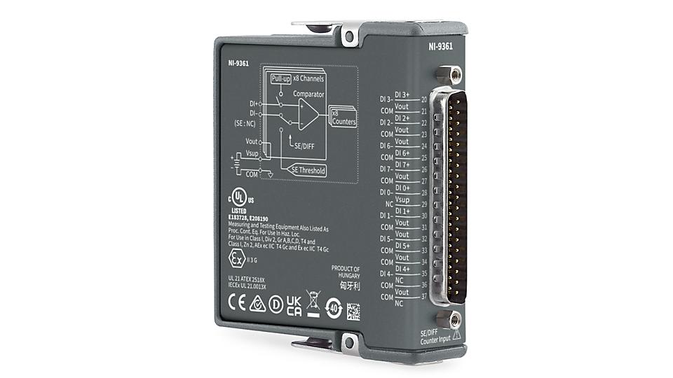 CompactDAQモジュール - データ収集用Cシリーズ - NI