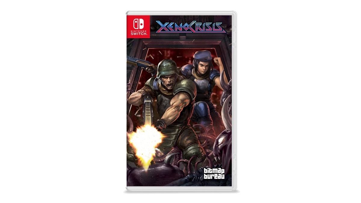 Xeno Crisis receiving a physical release