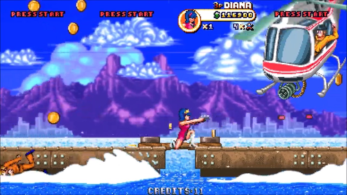 Deathwish Enforcers, side-scrolling action game, announced for Switch