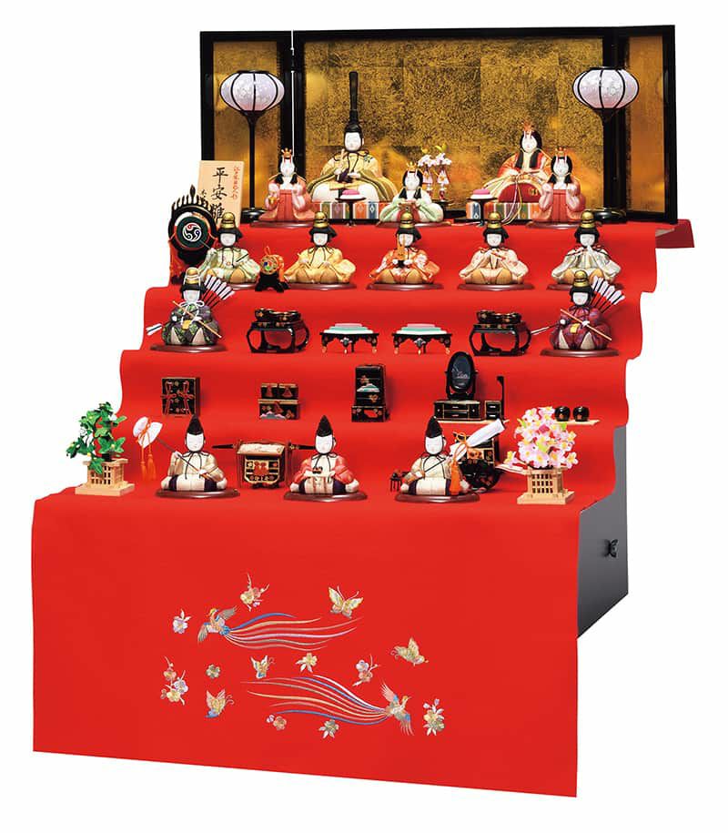 雛人形（ひな人形）五段飾り | 人形屋ホンポ本店