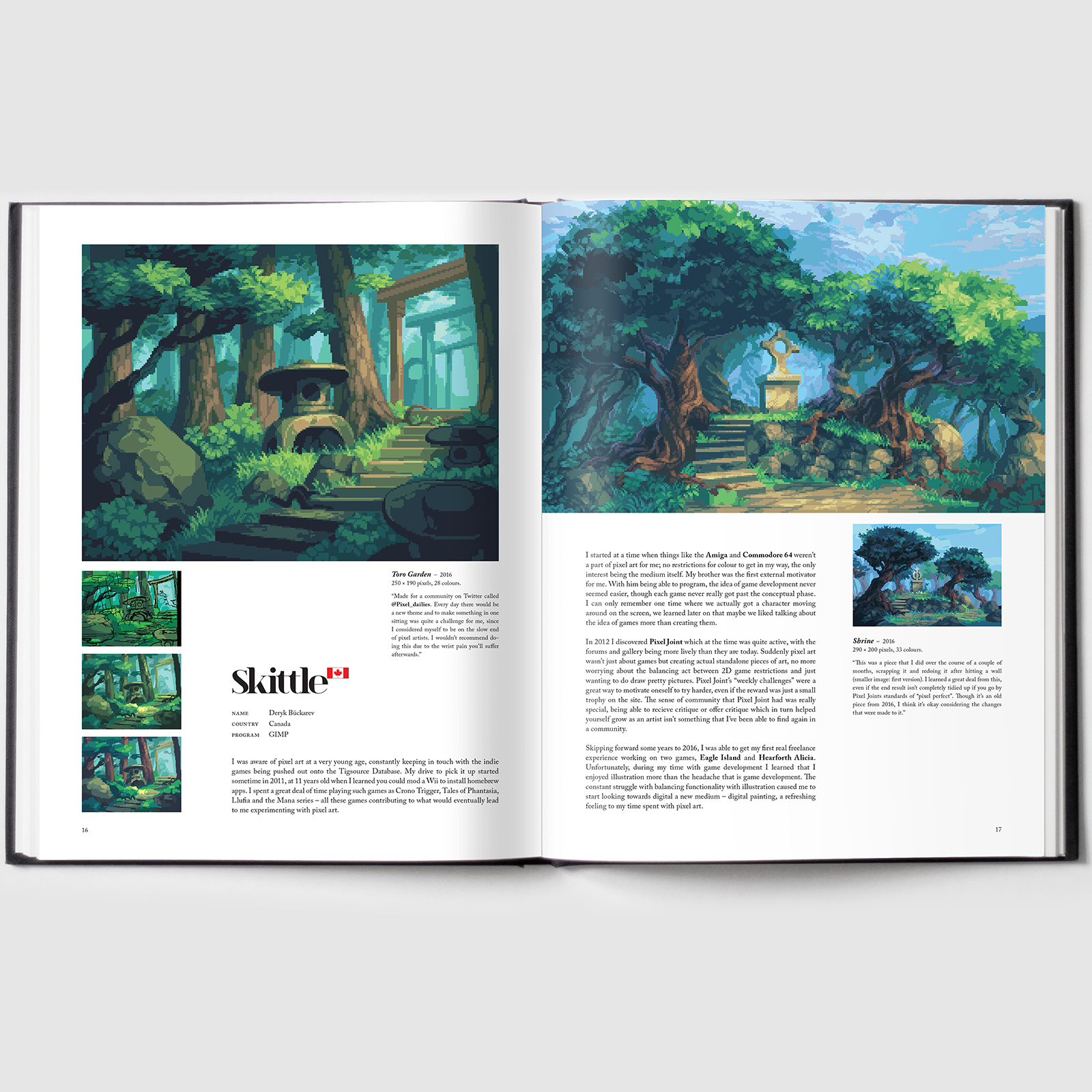 Triple pack: The Masters of Pixel Art - volume 1, 2 & 3 – Nicepixel