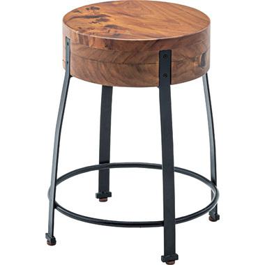 ニチヨウ電機 / JW-107 ジェラルド ウッドスツール 東谷 azumaya 家具