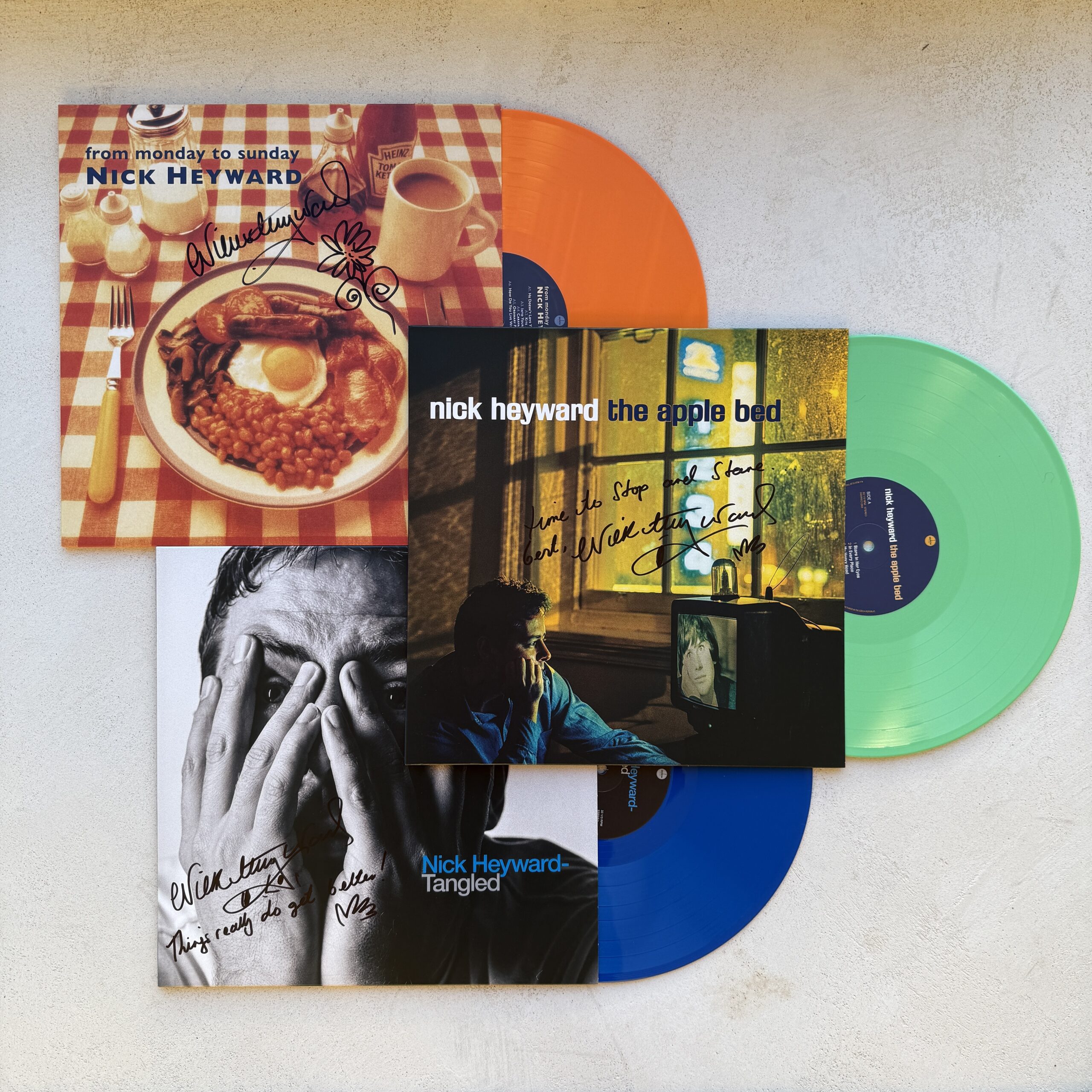 1993–1998: The Epic & Creation Years + 90s vinyl reissues 🌳 Nick