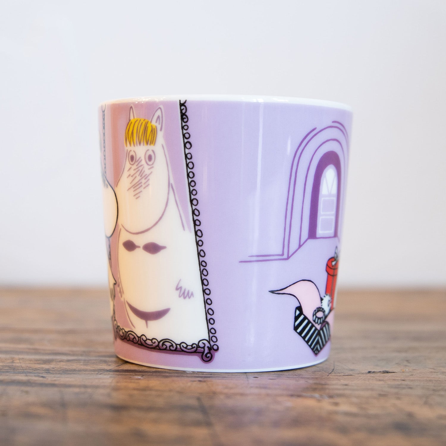 ARABIA/アラビア Moomin ムーミン マグ フローレン ライラック