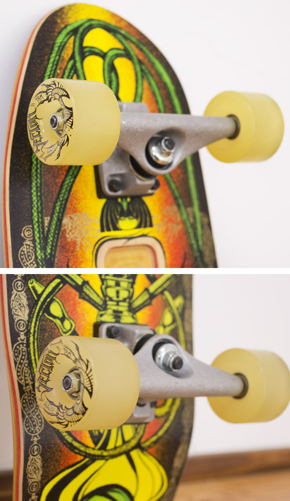 Sector9 中古スケートボード Joel Tudor MiniSeries 29.5inch (No