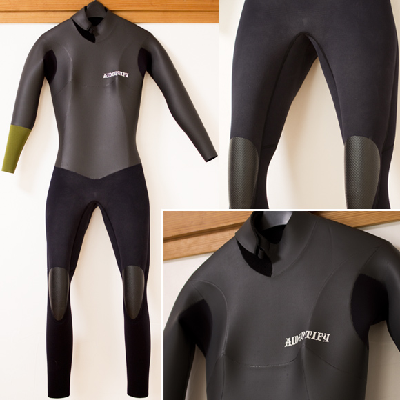 AIDENTIFY 中古ウェットスーツ MUSE 3/2mm フルスーツ レディース用