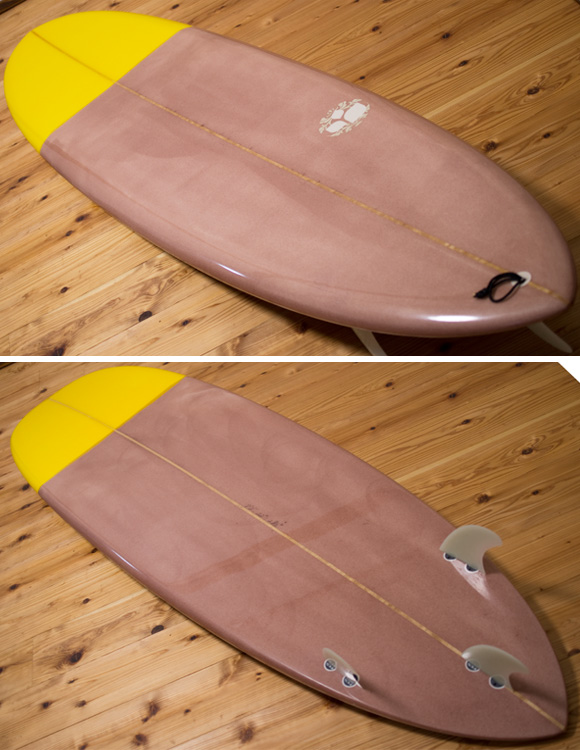 デザインもオシャレ！THREE WEATHER-VERTICAL HAPPY TURN EPS 中古