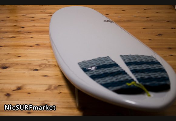 お得なセット付 JBC / Jeff Bushman Concept 中古ファンボード 7`6 (No