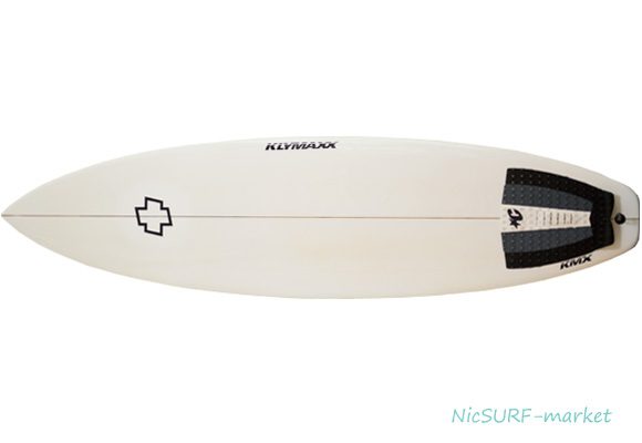 初心者におススメ！KLYMAXX エポキシ 中古ショートボード 6`3 (No