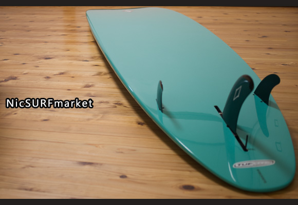 HAP JACOBS Pro Performance 中古ロングボード 9`2 TUFLITE (No