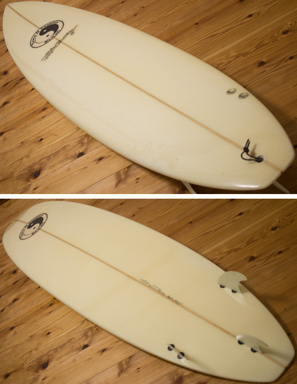 激安 タウンアンドカントリー BULLIT 中古ファンボード 7`4 (No