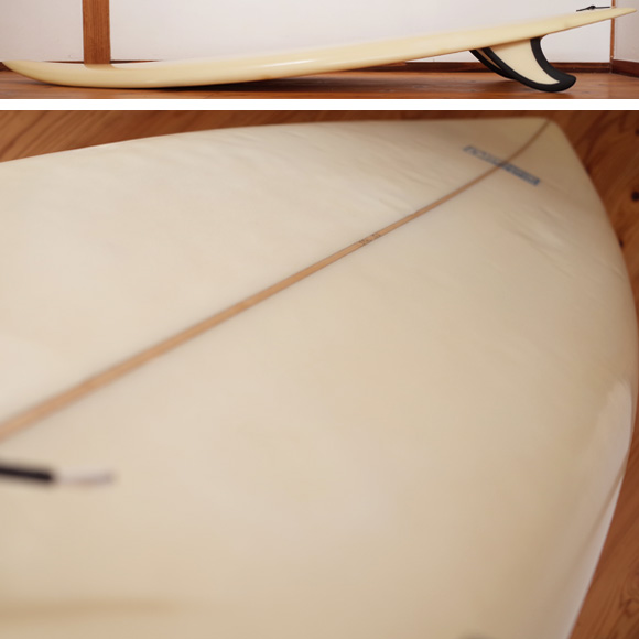 ジョエルチューダーサーフボード JOEL TUDOR 80's 中古 TWIN FISH 5`10