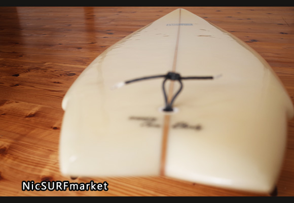 ジョエルチューダーサーフボード JOEL TUDOR 80's 中古 TWIN FISH 5`10