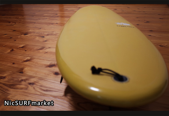 スリーウェザー HAPPY TURN 中古ファンボード 7`2 EPOXY 美品 (No