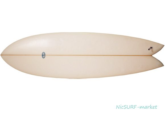 初心者におススメ！CROSS GEAR Ⅱ 中古フィッシュボード 6`2 (No