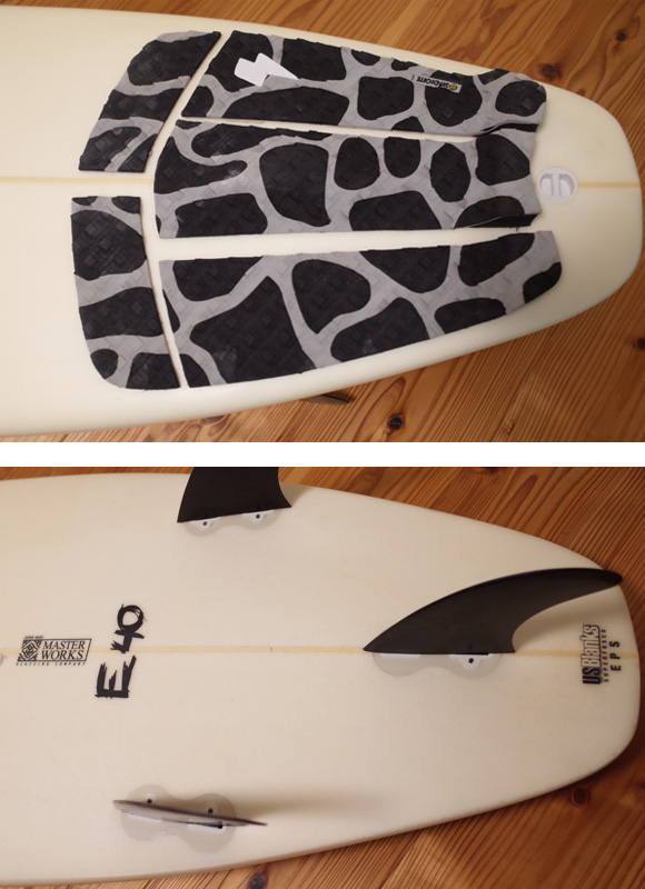 FADE フェイドサーフボード E40 EPS 中古ショートボード 5`11 ey (No