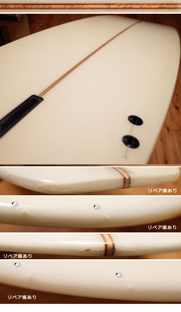 T&C / Greg Griffin 中古ロングボード 9`0 タウンアンドカントリー (No