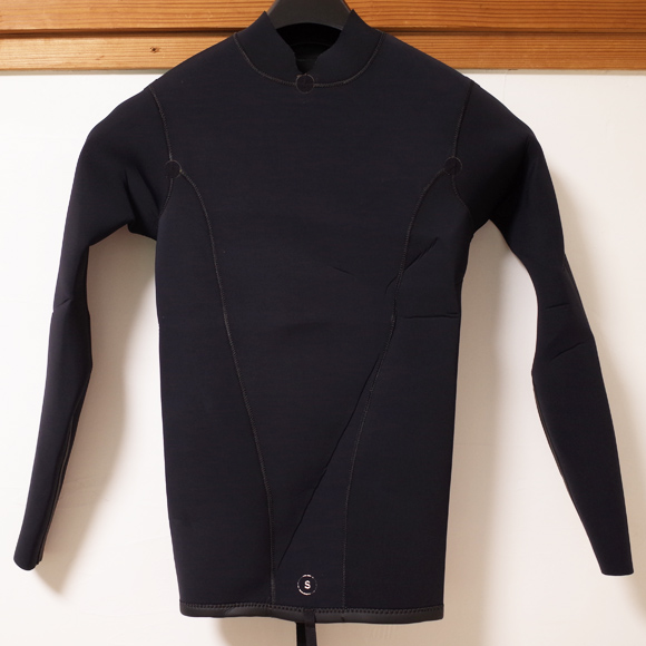 MATUSE 中古ウェットスーツ 長袖タッパー 2mm メンズ S (No.96291296