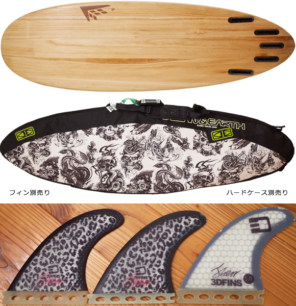 FIREWIRE GREEDY BEAVER 中古ショートボード 5`8 ティンバーテック