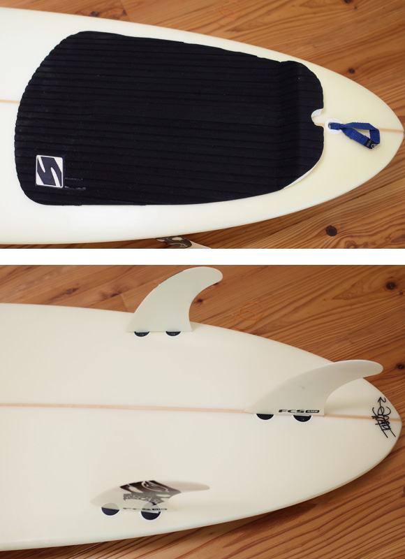 乗り味はショート!? TAKE'S テイクス 中古ファンボード 7`2 (No