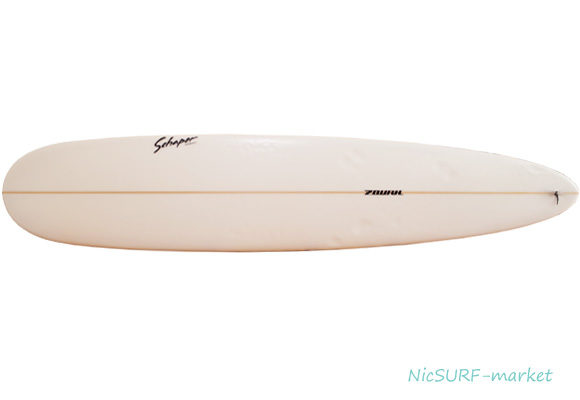 ZBURH SURFBOARDS（ゼブラ）SCHAPER / Lunch Break 中古ロングボード 9