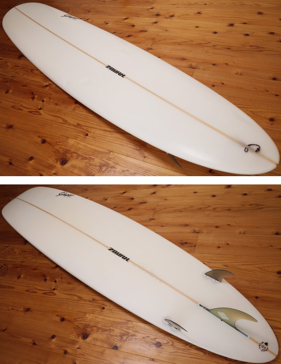 ZBURH SURFBOARDS（ゼブラ）SCHAPER / Lunch Break 中古ロングボード 9