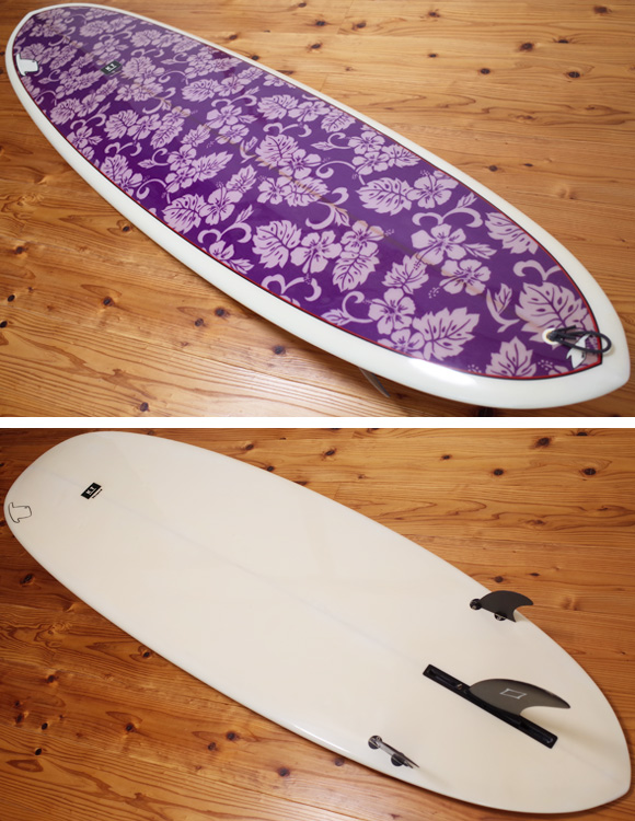 激安! TAKE'S テイクス 中古ファンボード CHOP STICK 6`11 (No