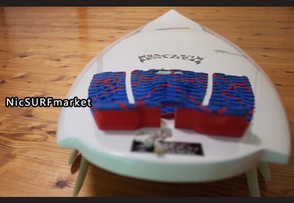 初心者～中級者におススメ！プレセボ タブレット 中古ショートボード 6