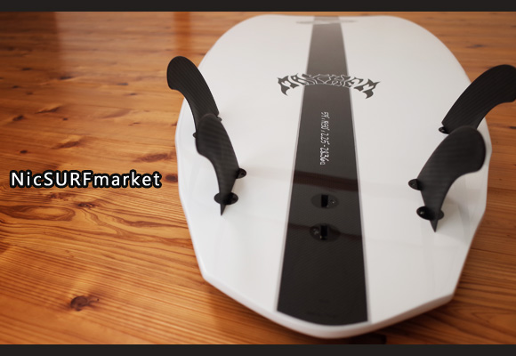 Placebo プレセボ V3 ROCKET 中古ショートボード 5`9 極上美品 5FIN(No