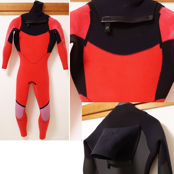 MARVY SURF MATERIALS 中古ウェットスーツ セミドライ 5/3mm メンズ