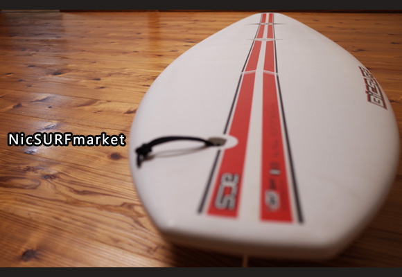 初心者におススメ BIC SPORT MINI MALIBU 中古ファンボード 7`3 激安