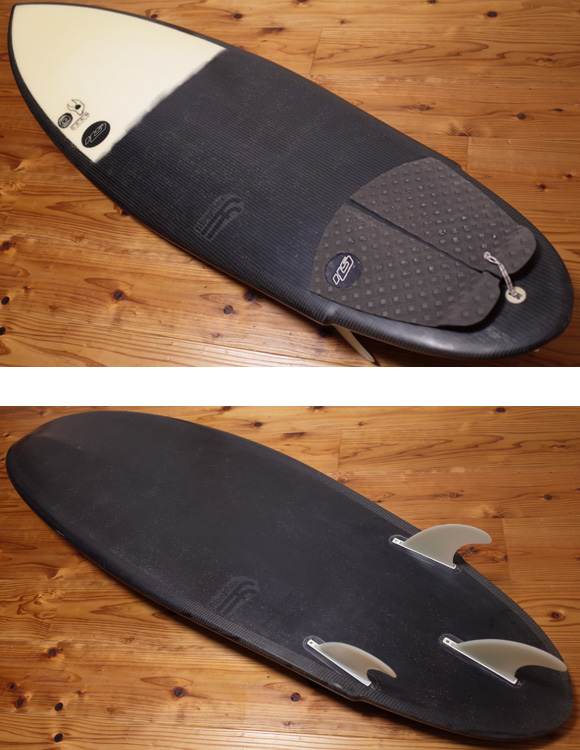 HAYDEN SHAPES Psychedelic Germ FiberFlexモデル 中古ショートボード