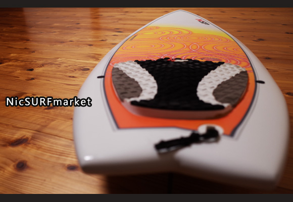 NSP Fish フィッシュ 中古ショートボード 5`6 エポキシ (No.96291355
