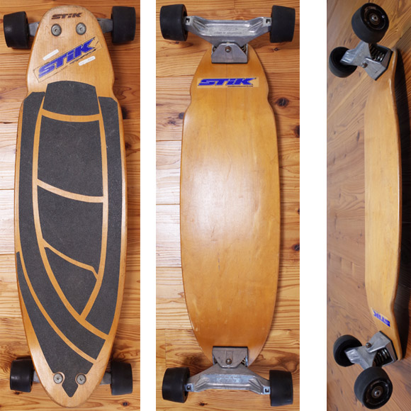CAEVE BOARD – SURF STIK 中古スケートボード 34インチ (No.96291376