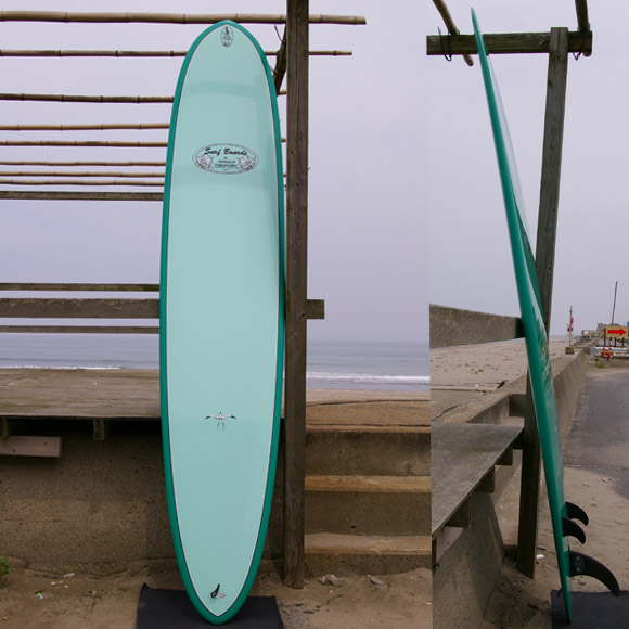 ドナルド・タカヤマ MODEL-T タフライト 中古ロングボード9`2 (No